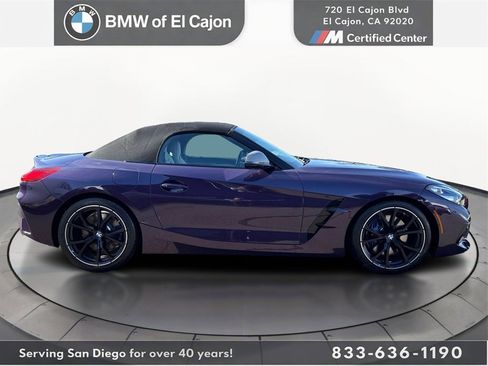 New 2026 BMW Z4 M40i w/ Premium Package image 4