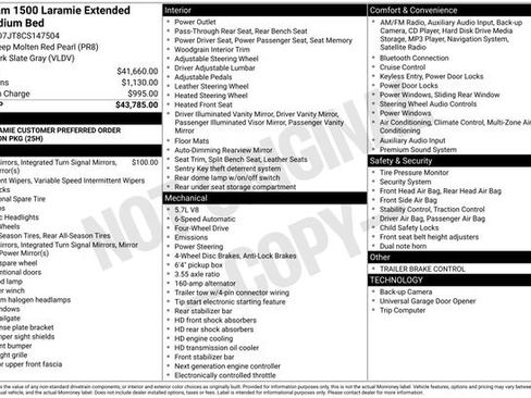 Used 2012 RAM 1500 Laramie image 38