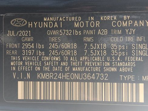 Used 2022 Hyundai Palisade SEL image 33
