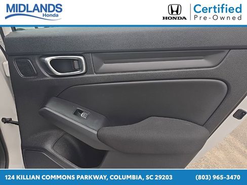 Certified 2025 Honda Civic Sport image 27