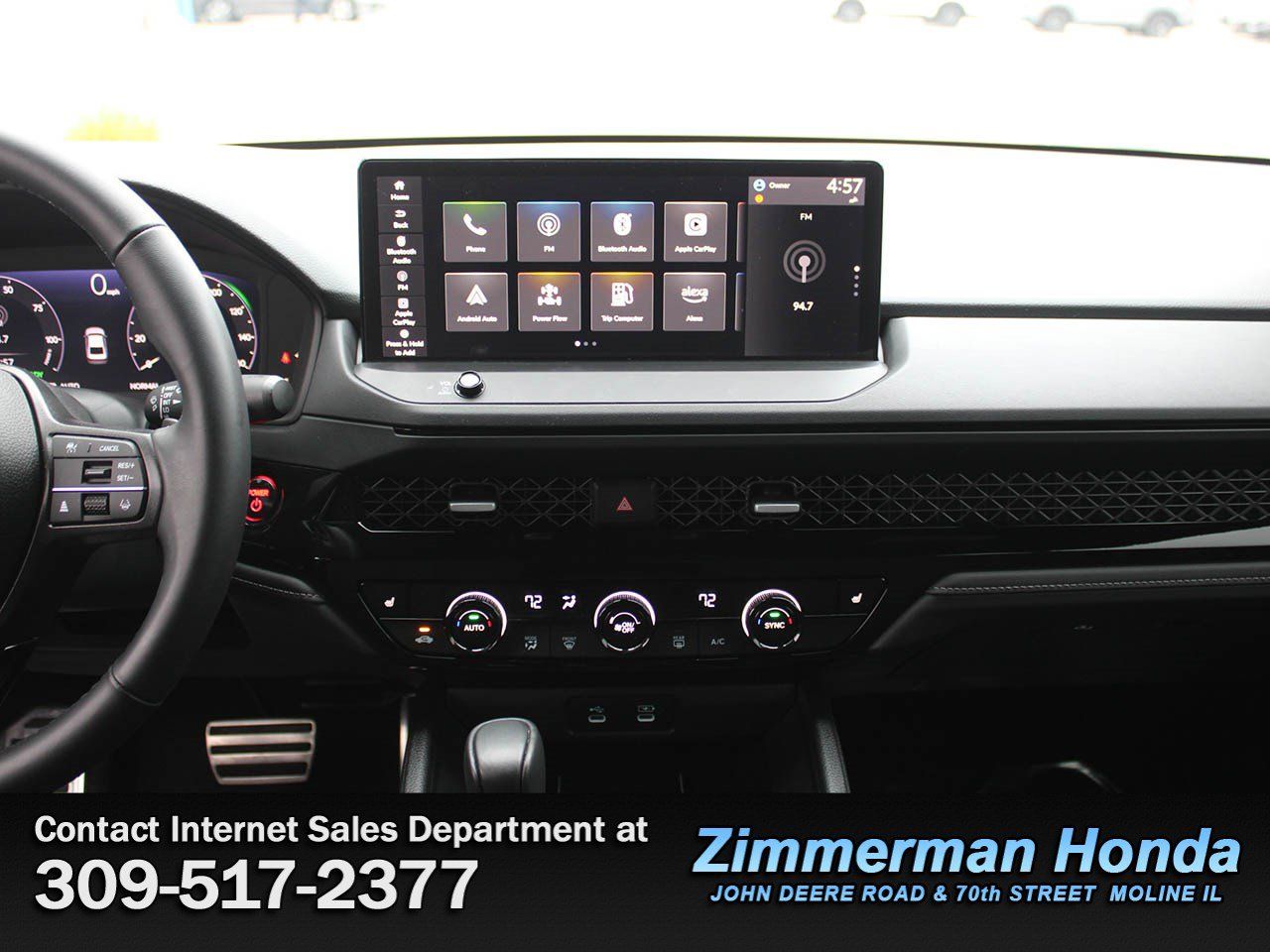 Certified 2025 Honda Accord Sport image 16