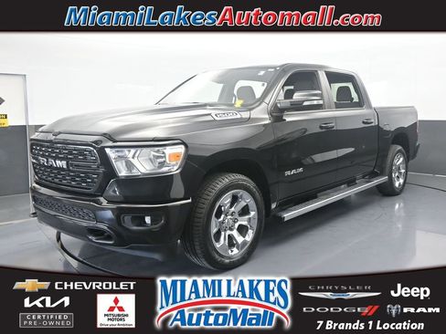 Used 2022 RAM 1500 Big Horn w/ Trailer Tow Group image 1
