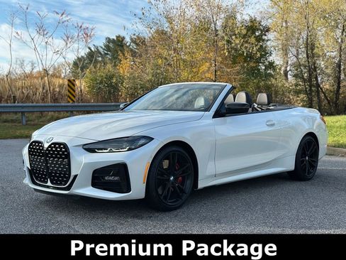 Certified 2024 BMW 430i xDrive Convertible w/ M Sport Package image 5
