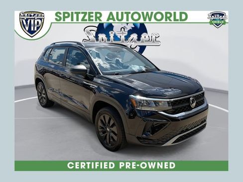 Used 2023 Volkswagen Taos S FWD image 1