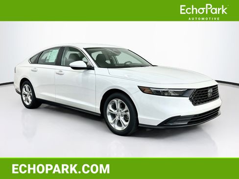 Used 2023 Honda Accord LX image 1
