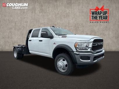 New 2024 RAM 5500 Tradesman w/ Chrome Appearance Group