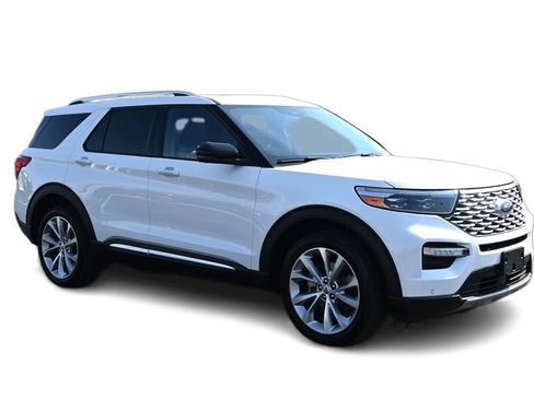Certified 2021 Ford Explorer Platinum w/ Equipment Group 601A AWD/4WD image 3