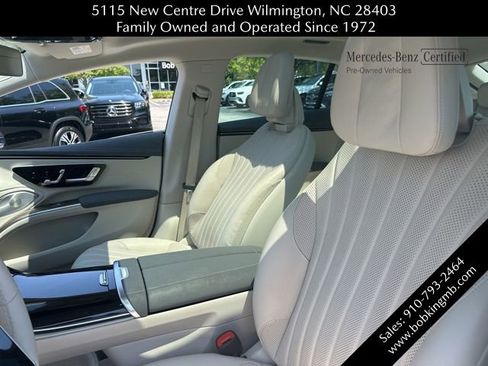 Certified 2022 Mercedes-Benz EQS 450+ Sedan image 14