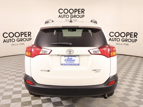Used 2015 Toyota RAV4 Limited w/ Technology Package AWD/4WD image 22