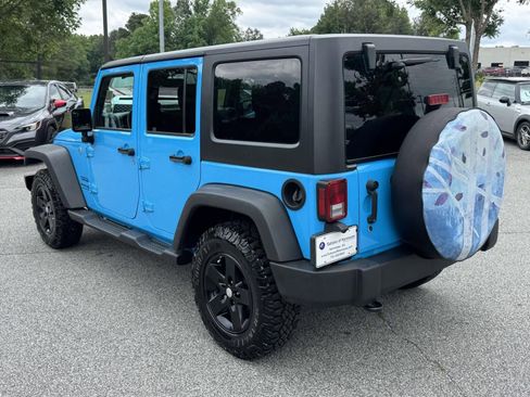 Used 2018 Jeep Wrangler Unlimited Sport S AWD/4WD image 5