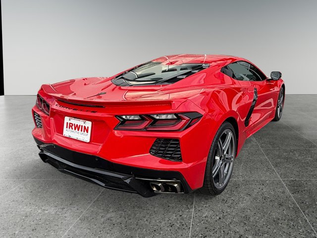 Used 2026 Chevrolet Corvette Stingray Coupe w/ Battery Protection Package RWD image 5
