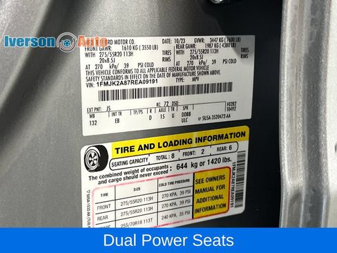 Used 2024 Ford Expedition Max Limited AWD/4WD image 13