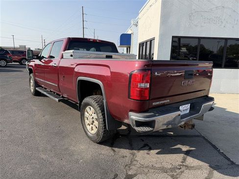 Used 2015 GMC Sierra 3500 SLT w/ Duramax Plus Package AWD/4WD image 3