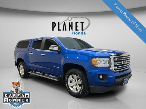 Used 2018 GMC Canyon SLE AWD/4WD image 1