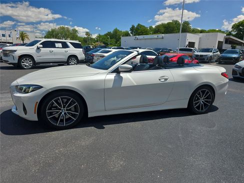 Used 2025 BMW 430i Convertible RWD image 7