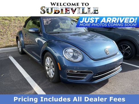 Used 2019 Volkswagen Beetle 2.0T S FWD image 1