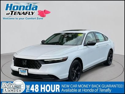 New 2025 Honda Accord SE