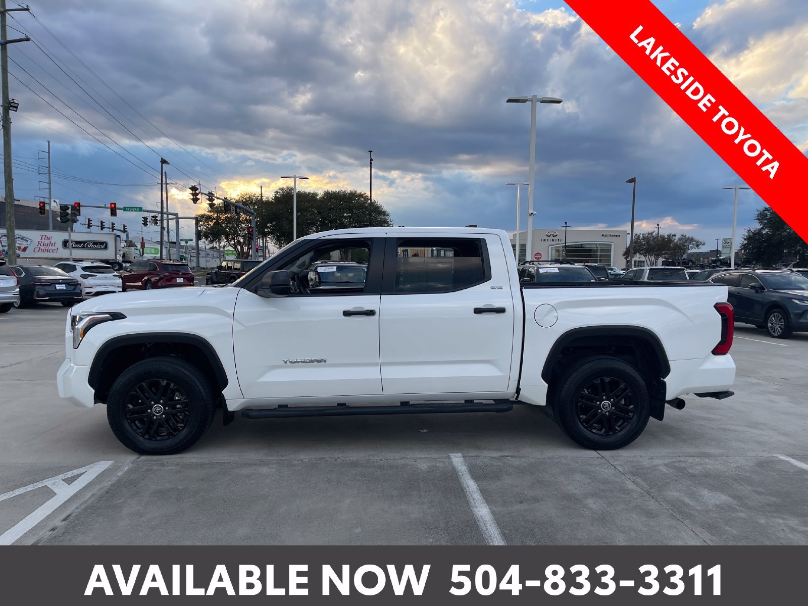 Used 2024 Toyota Tundra SR5 AWD/4WD image 2