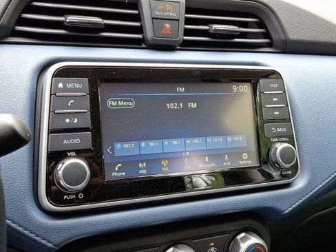 New 2025 Nissan Versa SV w/ Trunk Package image 12