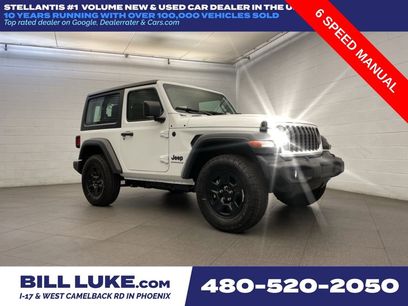 New 2026 Jeep Wrangler Sport
