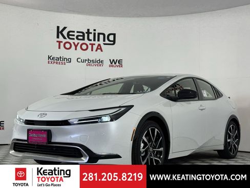 New 2026 Toyota Prius Plug-In Hybrid image 3