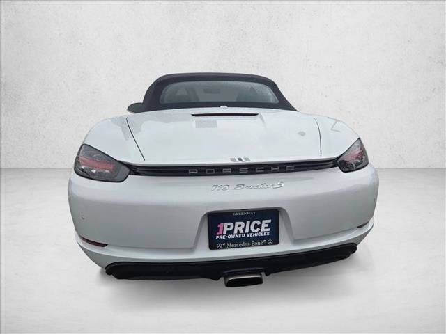 Used 2025 Porsche 718 Boxster RWD image 5