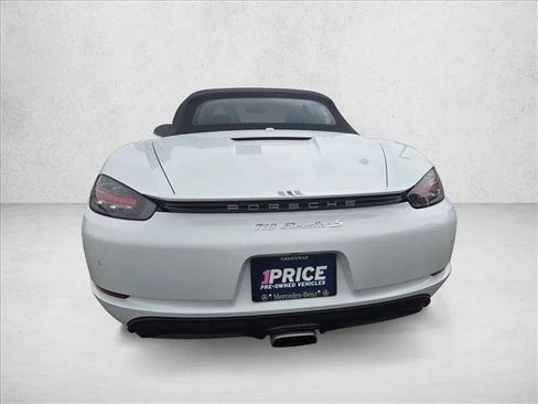 Used 2025 Porsche 718 Boxster RWD image 5