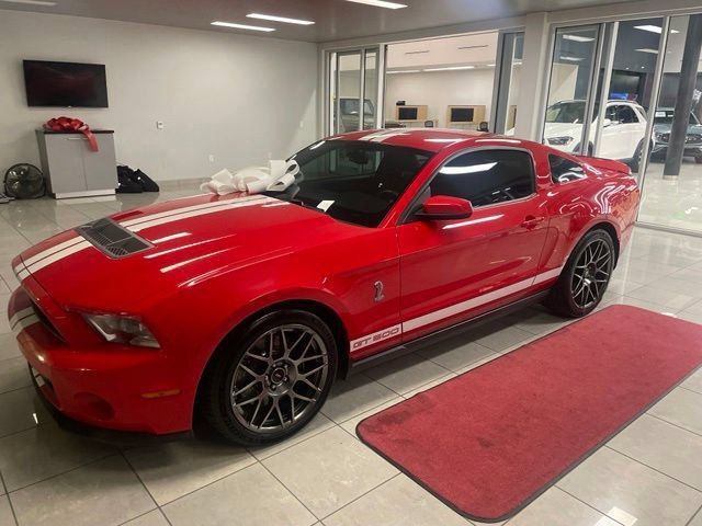 Used 2011 Ford Mustang Shelby GT500 w/ SVT Performance Pkg RWD image 1