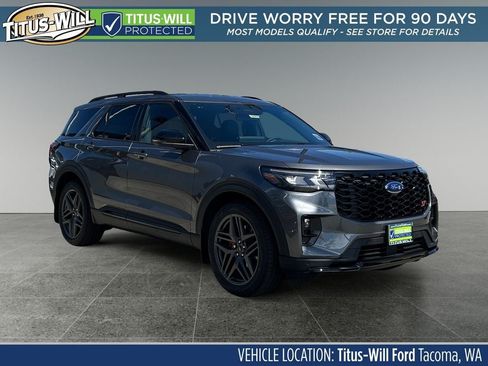 Used 2025 Ford Explorer ST AWD/4WD image 1