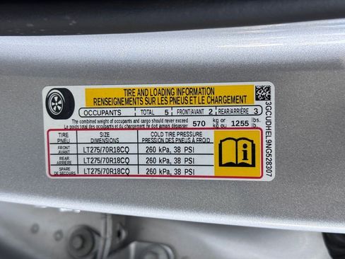 Certified 2022 Chevrolet Silverado 1500 ZR2 w/ Technology Package image 8