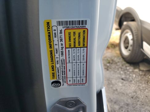 New 2026 Ford Transit 250 148 Medium Roof w/ Load Area Protection Package image 26