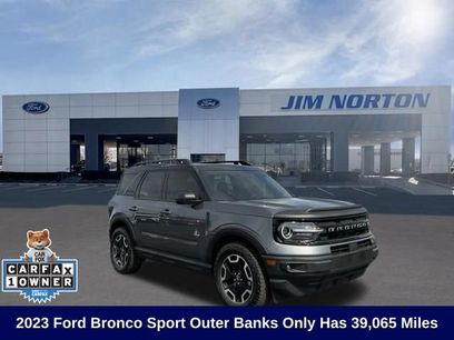 Used 2023 Ford Bronco Sport Outer Banks w/ Tech Package