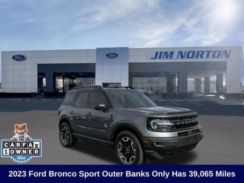 Used 2023 Ford Bronco Sport Outer Banks w/ Tech Package AWD/4WD image 1