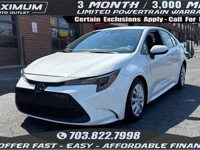 Used 2021 Toyota Corolla LE
