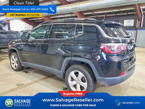 Used 2018 Jeep Compass Latitude w/ Popular Equipment Group image 3