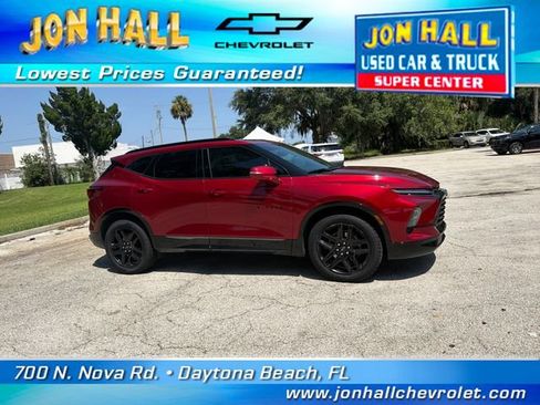 Used 2024 Chevrolet Blazer RS w/ Driver Confidence II Package AWD/4WD image 14