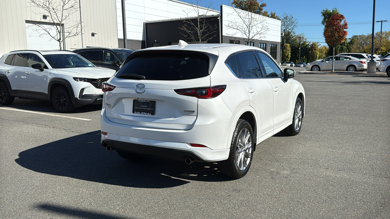 Certified 2024 MAZDA CX-5 AWD 2.5 S w/ Premium Package image 4