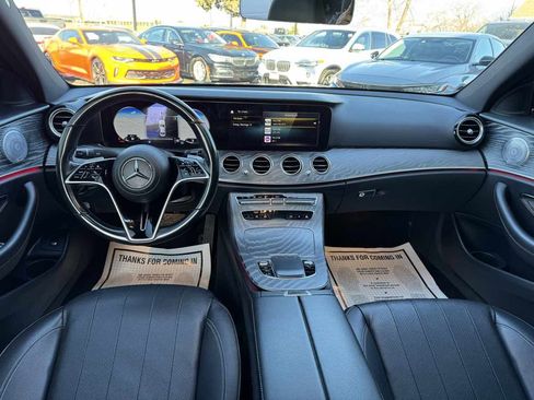 Used 2021 Mercedes-Benz E 350 4MATIC Sedan image 23