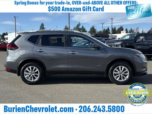 Used 2019 Nissan Rogue SV image 6