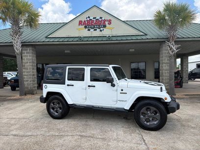 Used 2017 Jeep Wrangler Unlimited Sport
