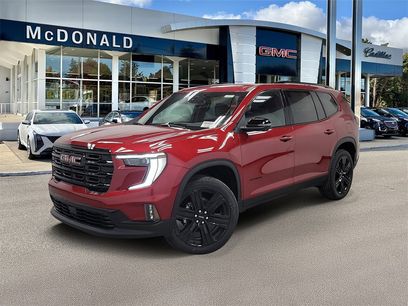 New 2025 GMC Acadia Elevation w/ Elevation Premium Package