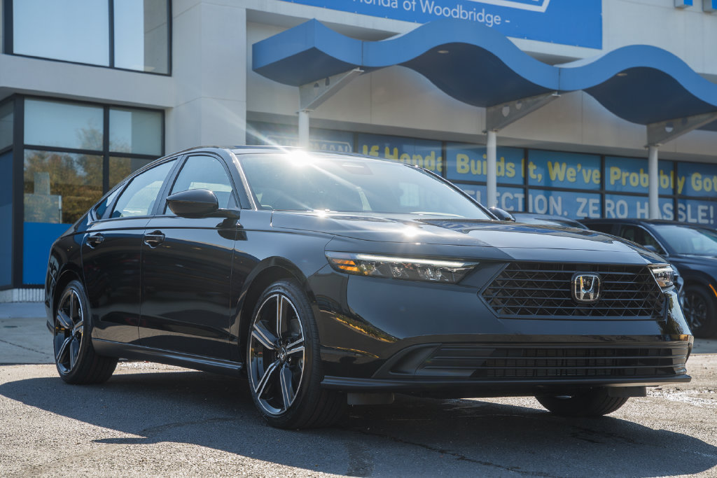 New 2026 Honda Accord Sport image 1