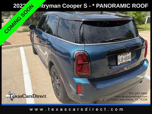 Used 2022 MINI Cooper Countryman S w/ Boardwalk Edition FWD image 6