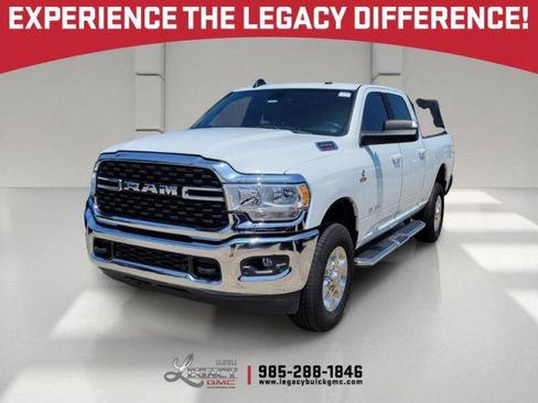 Used 2022 RAM 2500 Big Horn w/ Level A Equipment Group AWD/4WD image 1