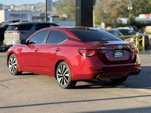 Used 2023 Nissan Sentra SV w/ SV Premium Package FWD image 5