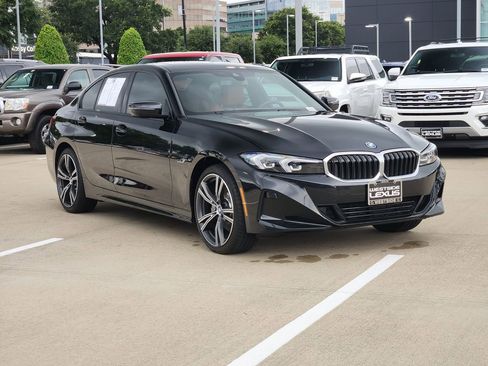 Used 2023 BMW 330e w/ Premium Package RWD image 3