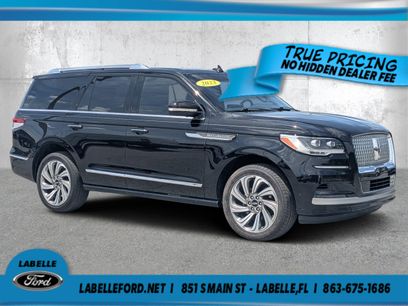 Used 2023 Lincoln Navigator Reserve