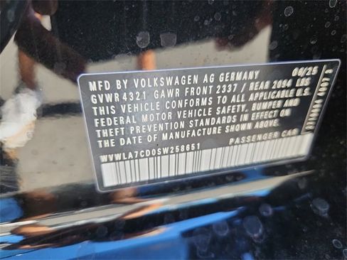 New 2025 Volkswagen GTI S image 10
