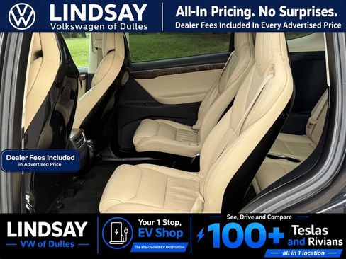 Used 2017 Tesla Model X 100D AWD/4WD image 16