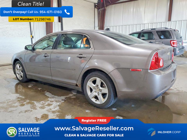 Used 2012 Chevrolet Malibu LS w/ LS Uplevel Package FWD image 3